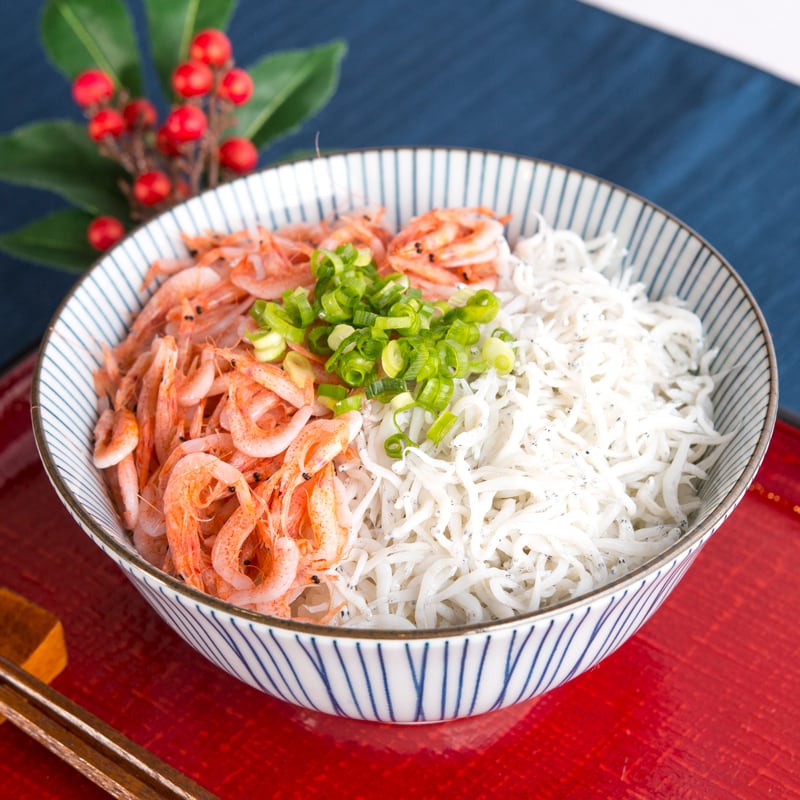 若干しらす＆桜えびセット（大）（化粧箱入） | しらす屋 丸三水産