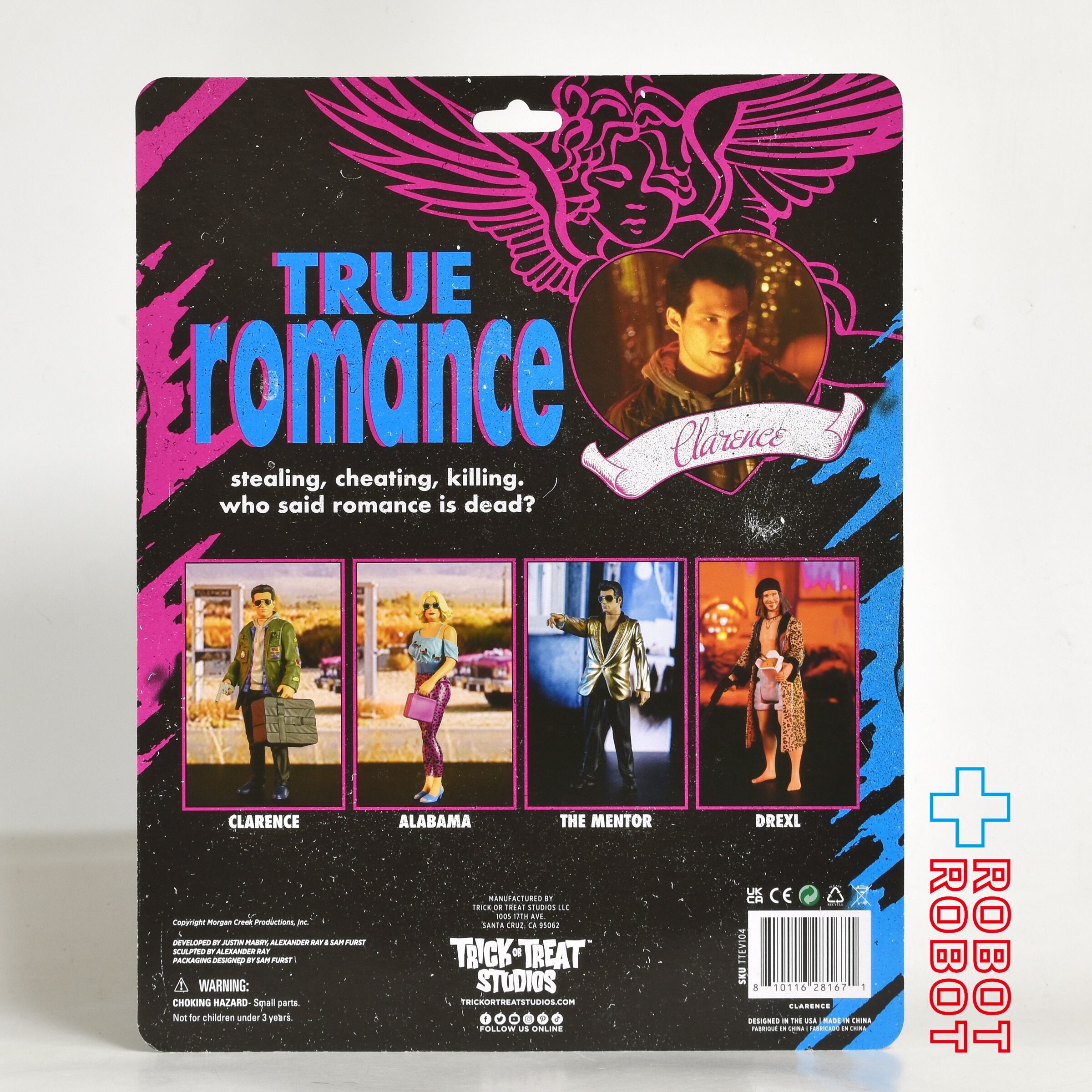 トリックオアトリートスタジオ トゥルー・ロマンス クラレンス