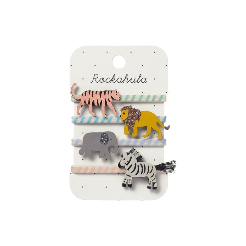 H2564M:Party Animals Stripy Ponies-MULTI