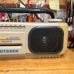 [美品完動品]Sony OUTBACK CFS-D960 希少モデル