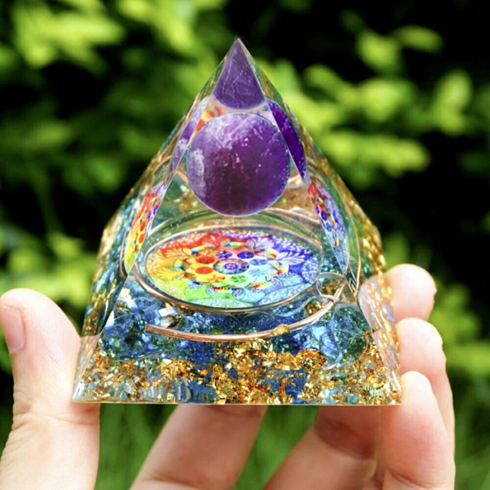 オルゴナイト 蓮の花 ＜浄化・ポジティブ・オルゴンエネルギー＞ | Pay ID