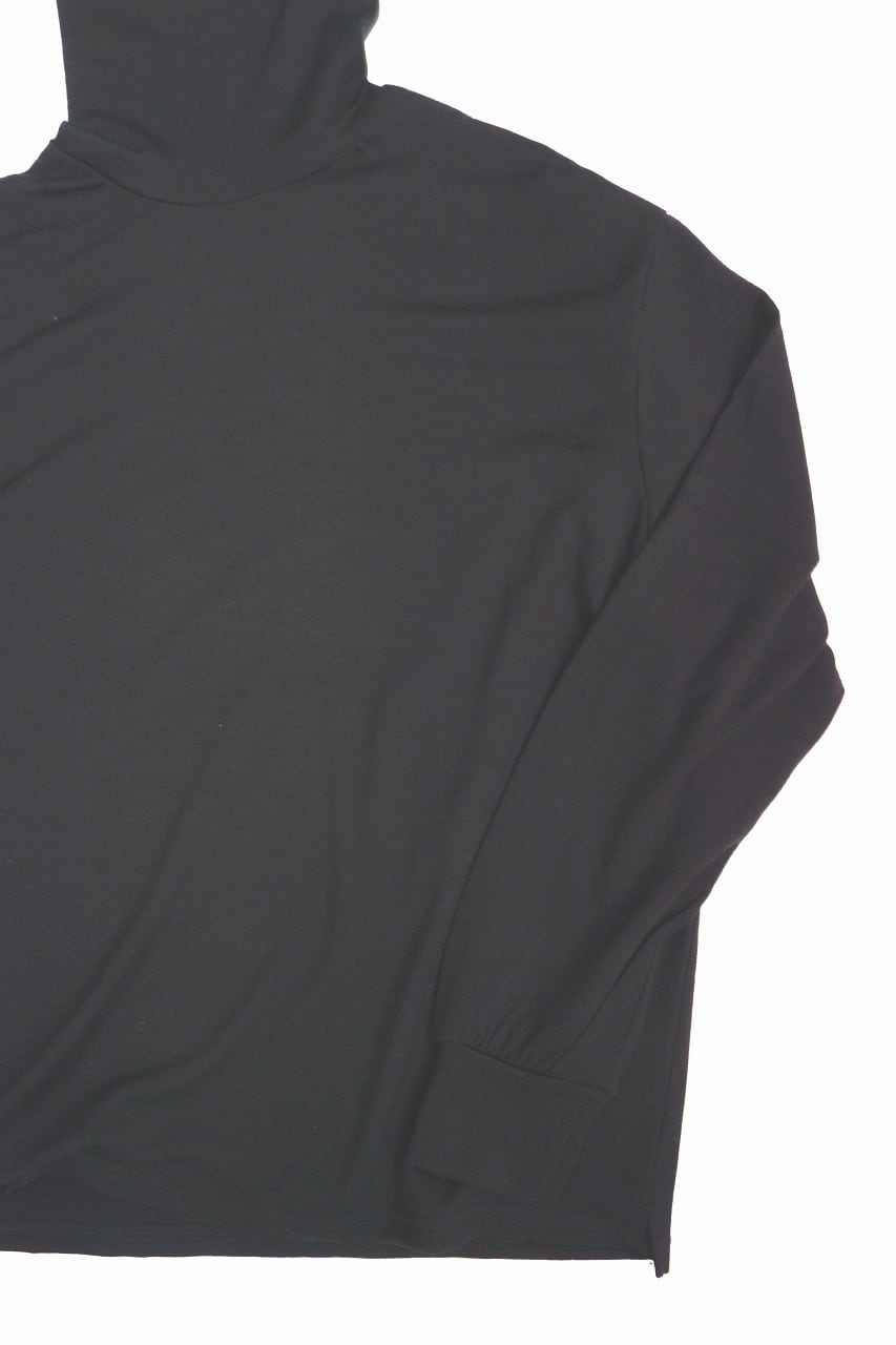 Super 100's Merino High Neck P/O