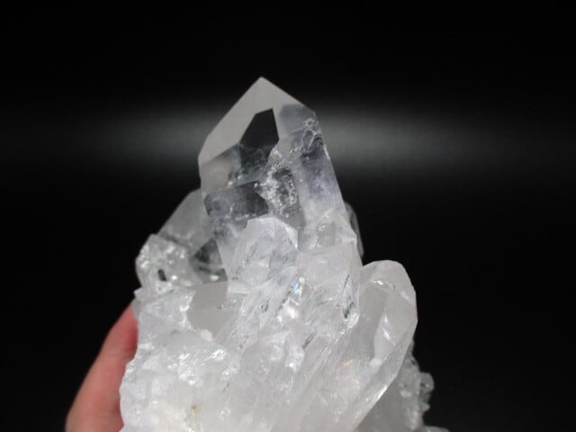 【送料無料】【高品質】ブラジル産水晶クラスター  no.2