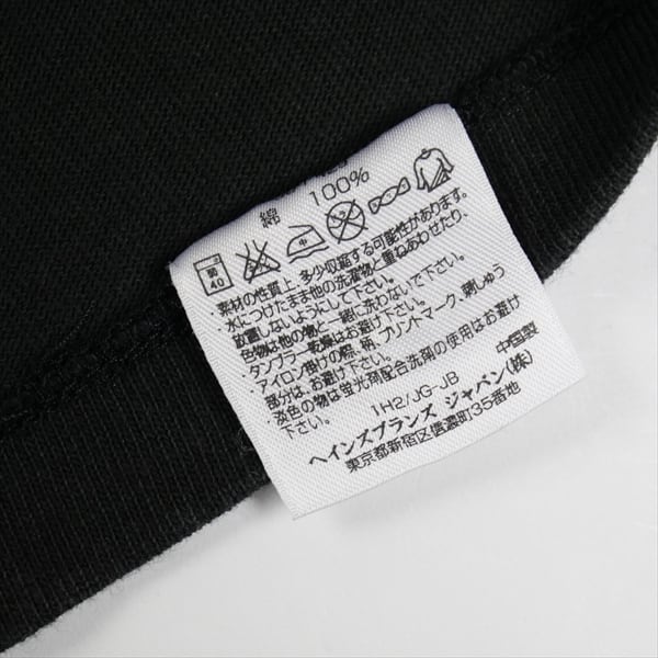 Size【L】 TENDERLOIN テンダーロイン T-NFL CHAMPION BLACK