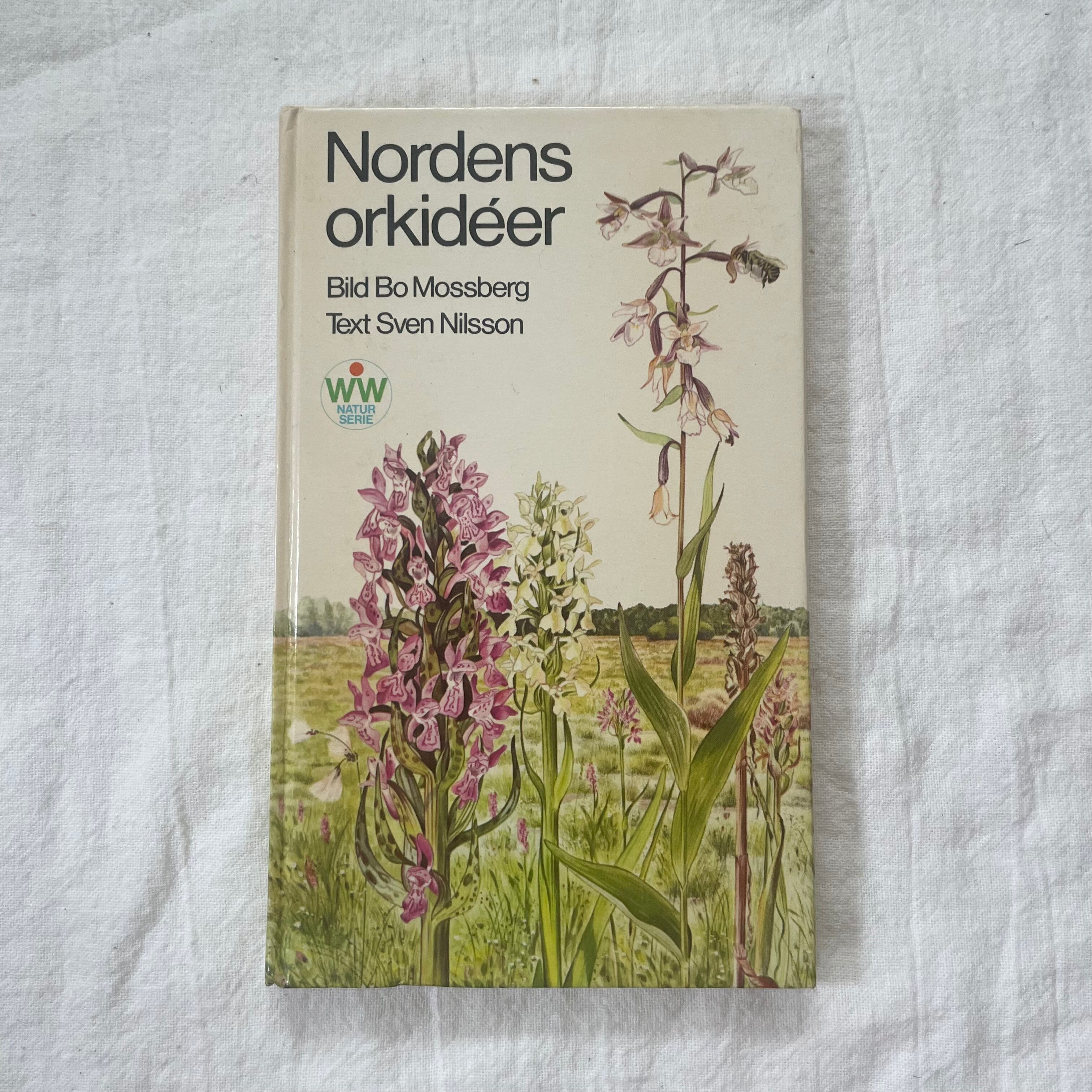 北欧の蘭の図鑑