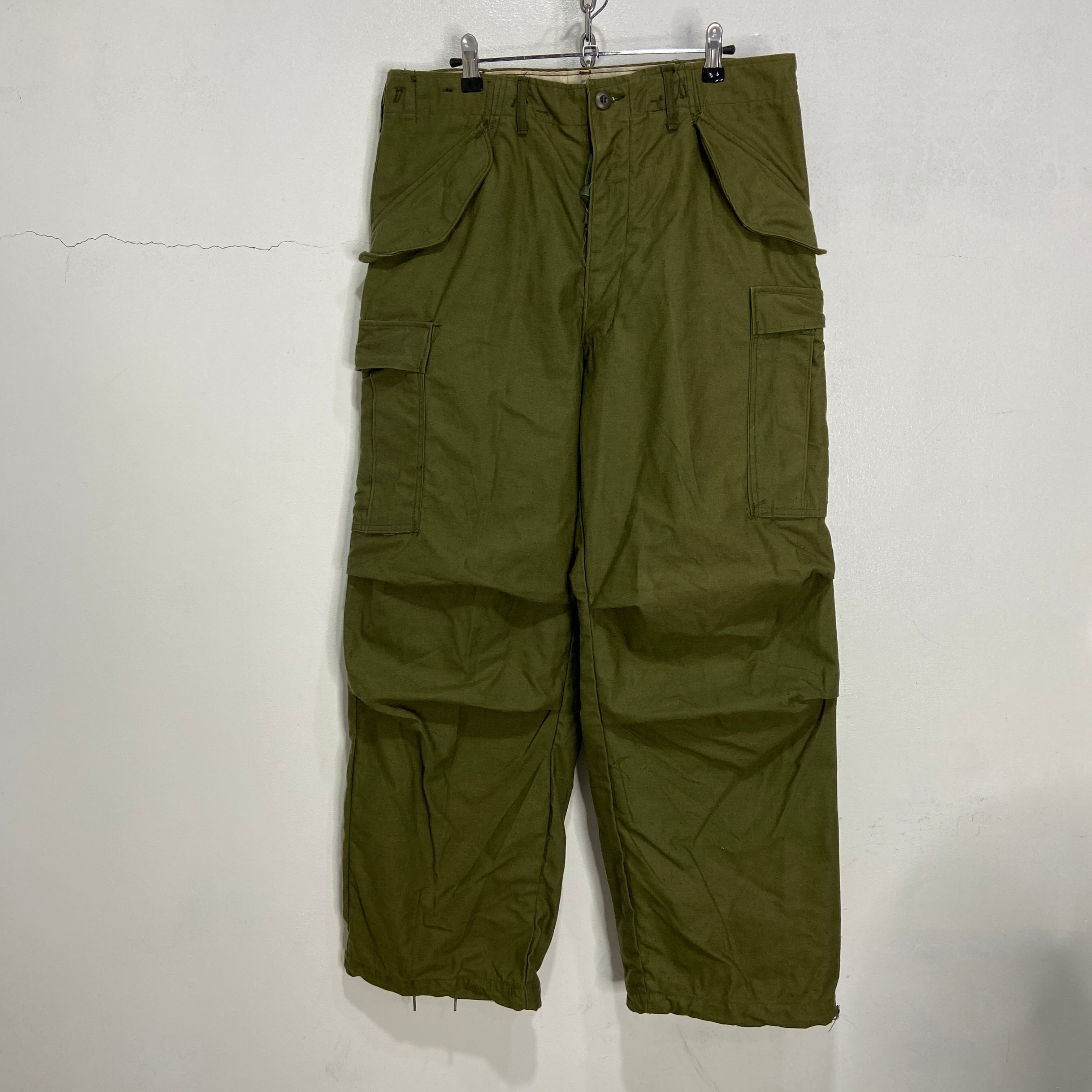 70s M-65フィールドカーゴパンツ M REGULAR ミリタリー 軍物 | 古着屋 Uan