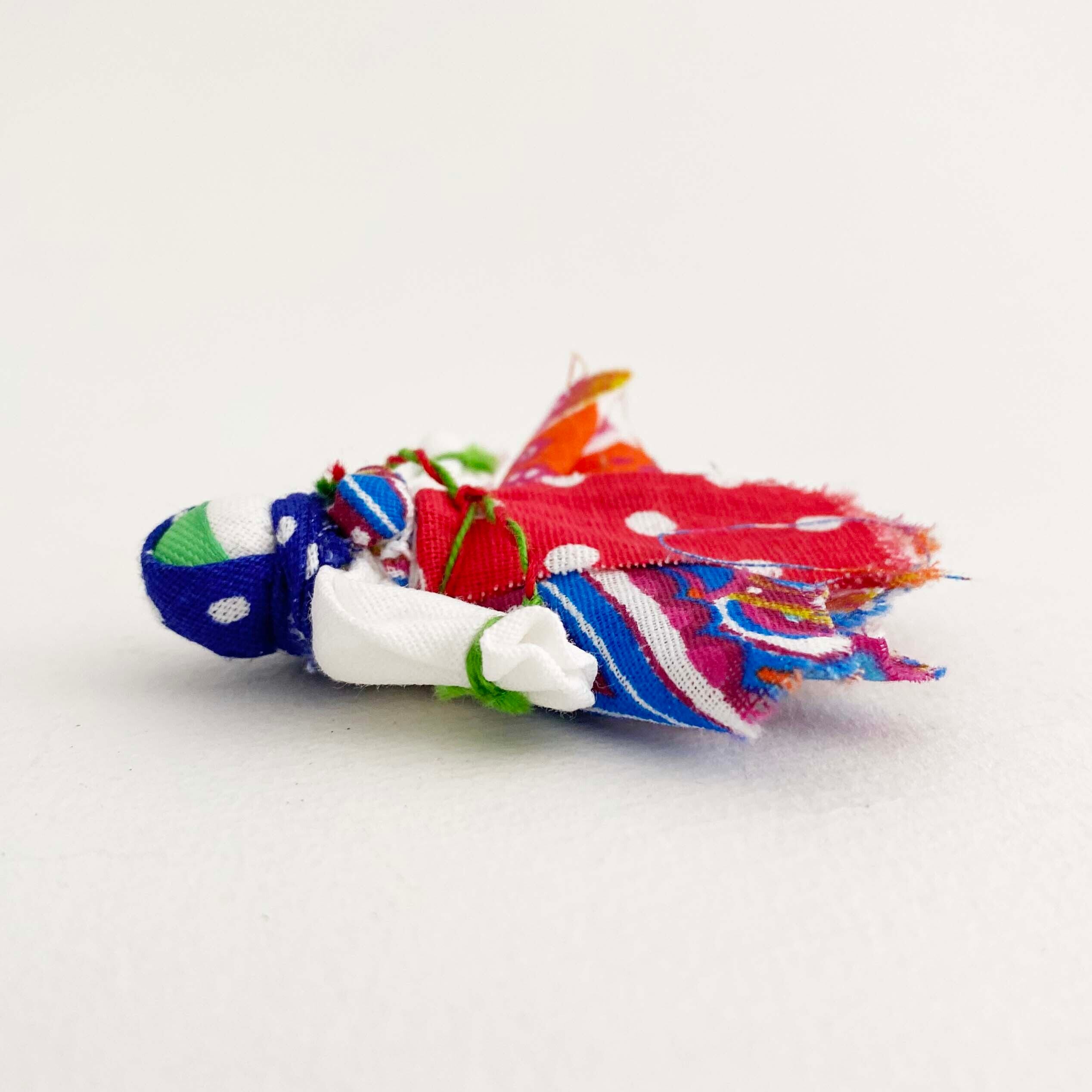 ロシアの布人形（水玉）