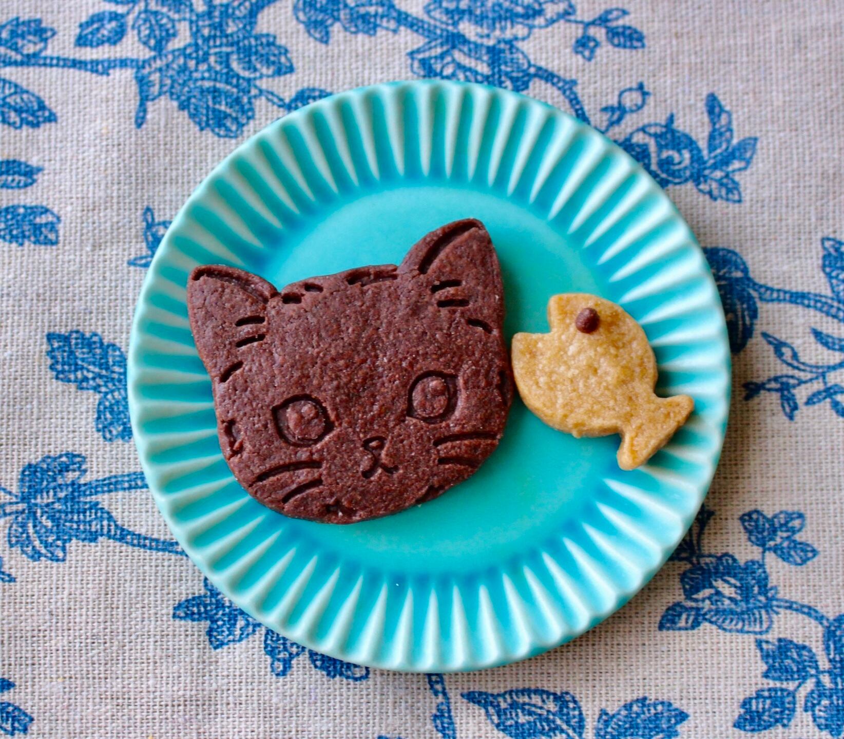 ねこちゃんクッキー缶 | huitcookie