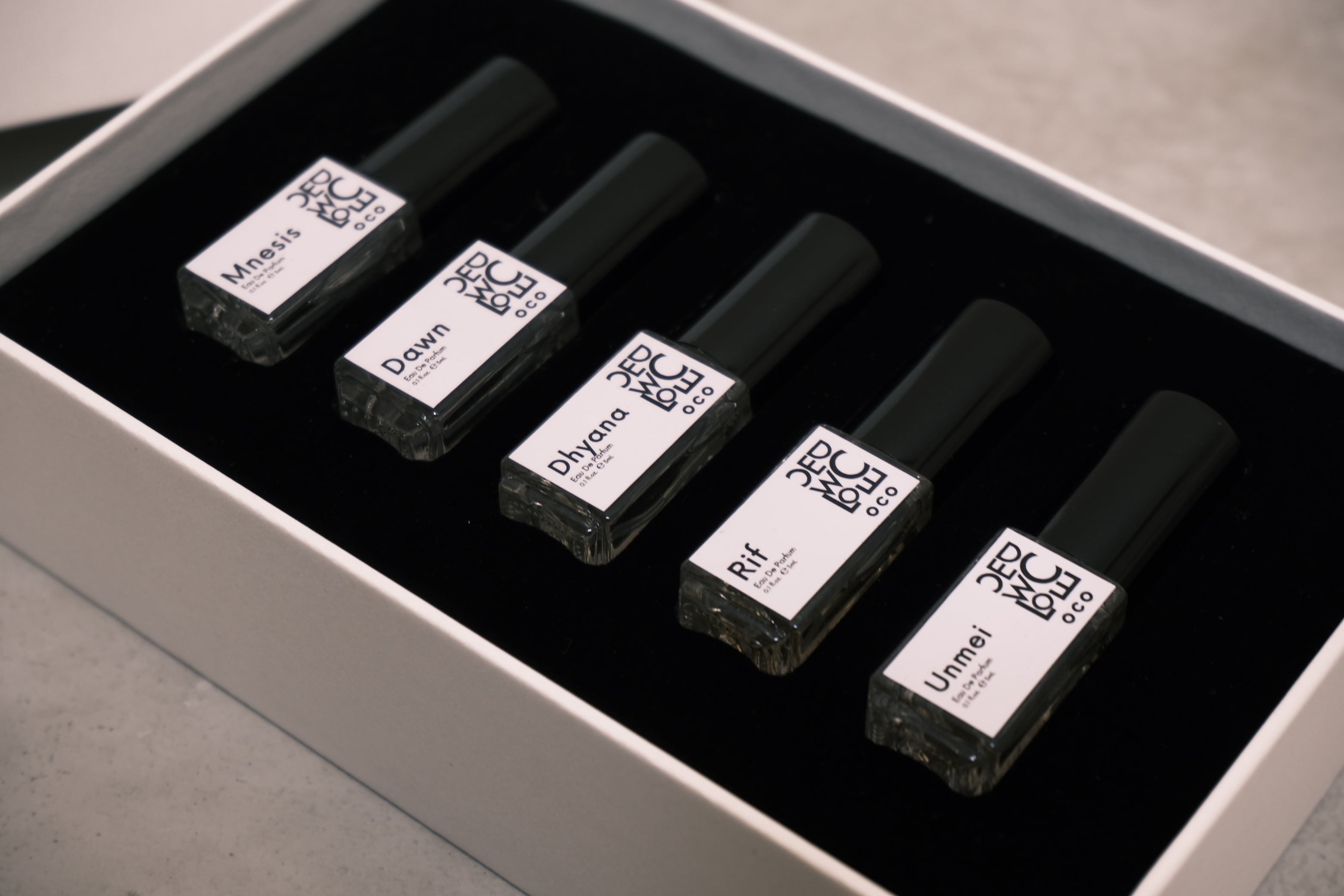 OCO PARFUM】DISCOVERY SET 日本限定ver.（3mL×5種） | 香跡万里