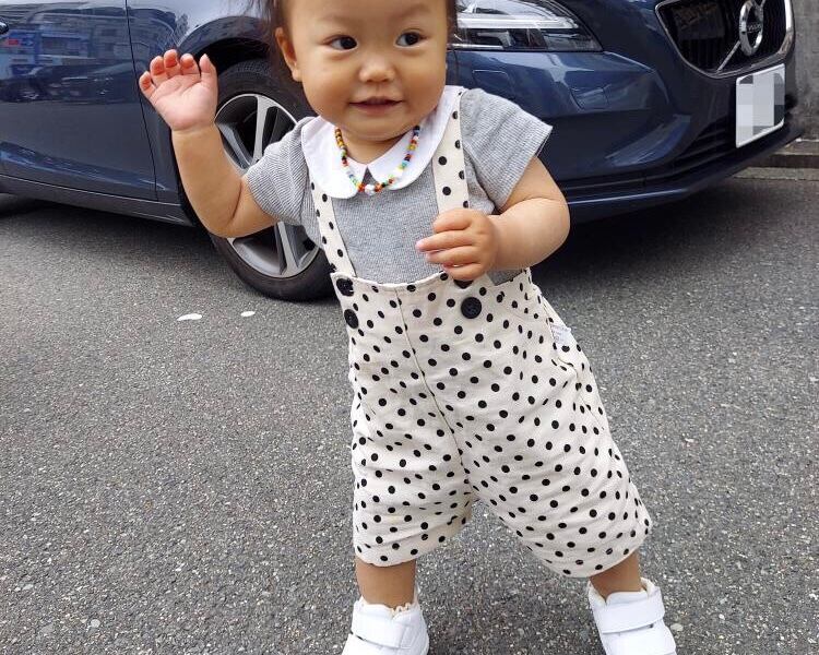 サロペット / 女の子 / 男の子 / 〜3才( A・B )