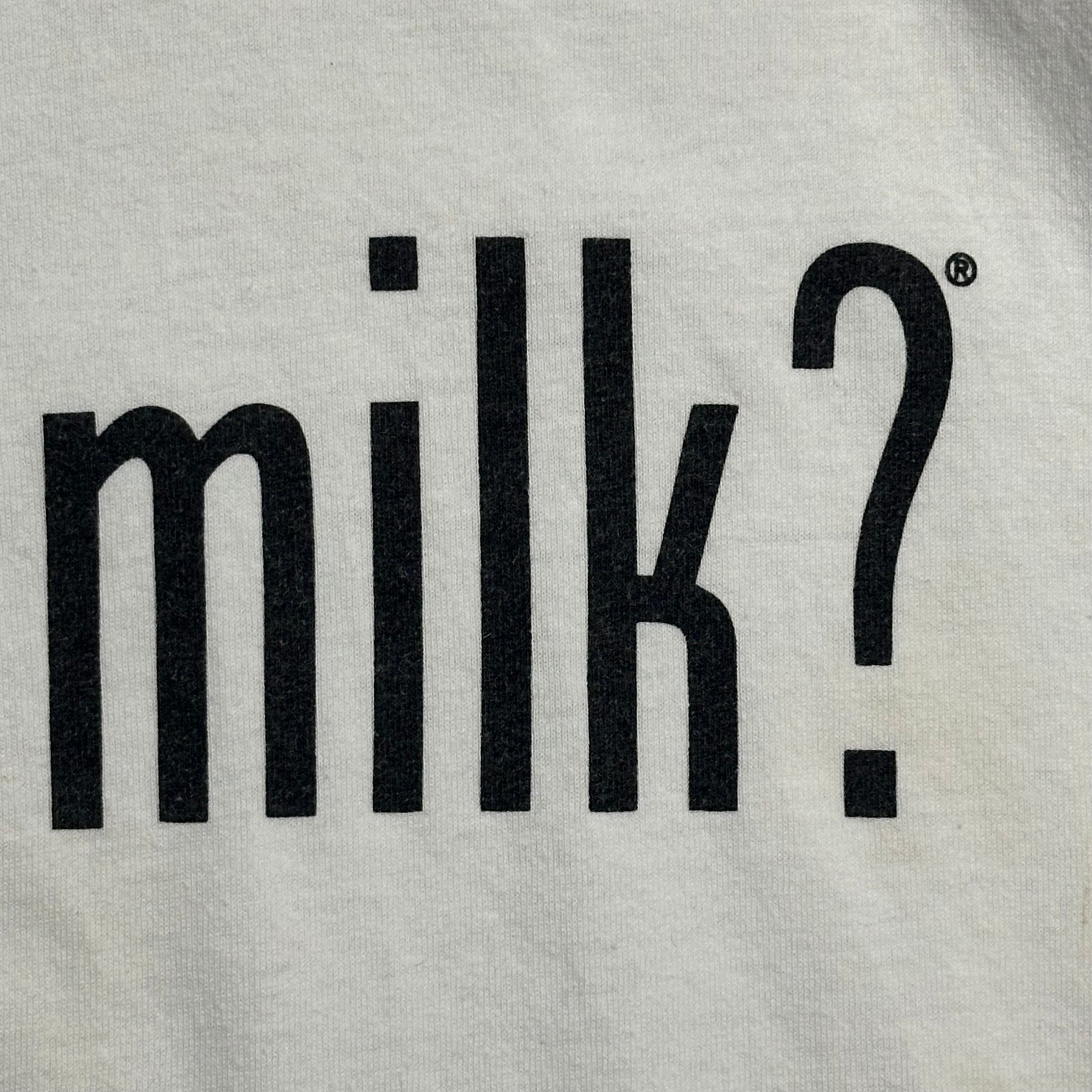 00s GOT MILK? | UNDER WAVE 00s GOT MILK? | UNDER WAVE