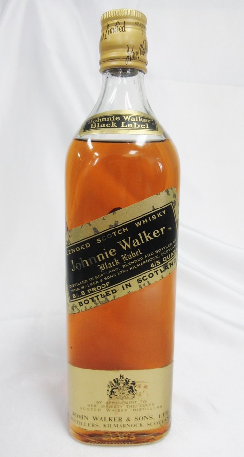 Johnnie Walker Black Label 【ウイスキー】 ジョニーウォーカー ブラックラベル スコッチ