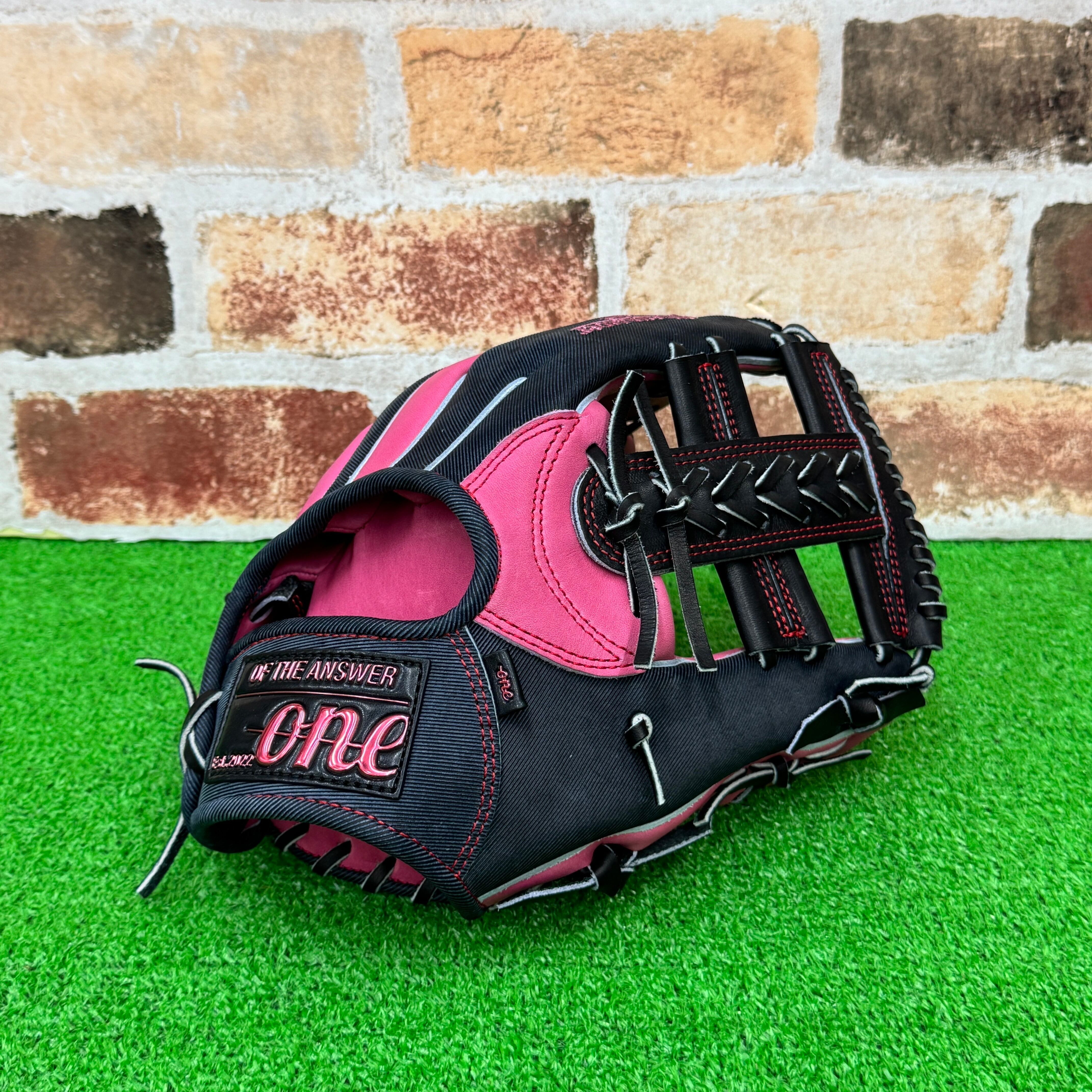 ONE OF THE ANSWER 父の日限定モデル 世界最速先行販売】超限定 ONE OF THE ANSWER 硬式グラブ #D6 mother's