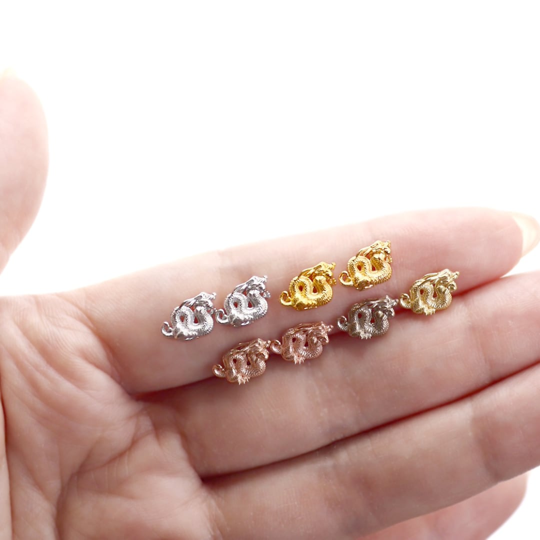 Arpege K10ピンクゴールド シルバー 指輪 希少 ワンポイント シルバー