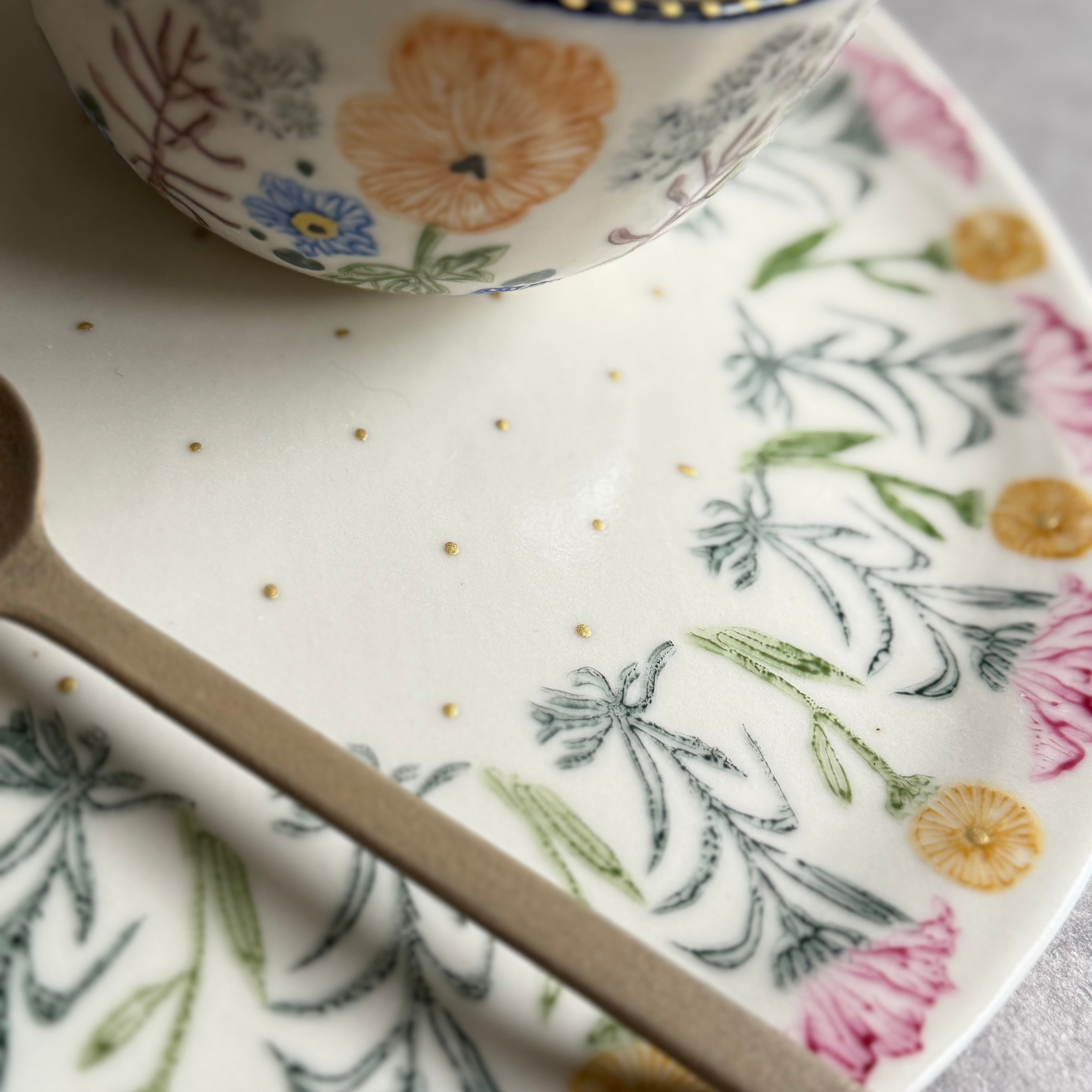 つちやまり plate | gallery 一白