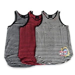 【NEW】ZAC VARGAS / patch tank top/5色展開