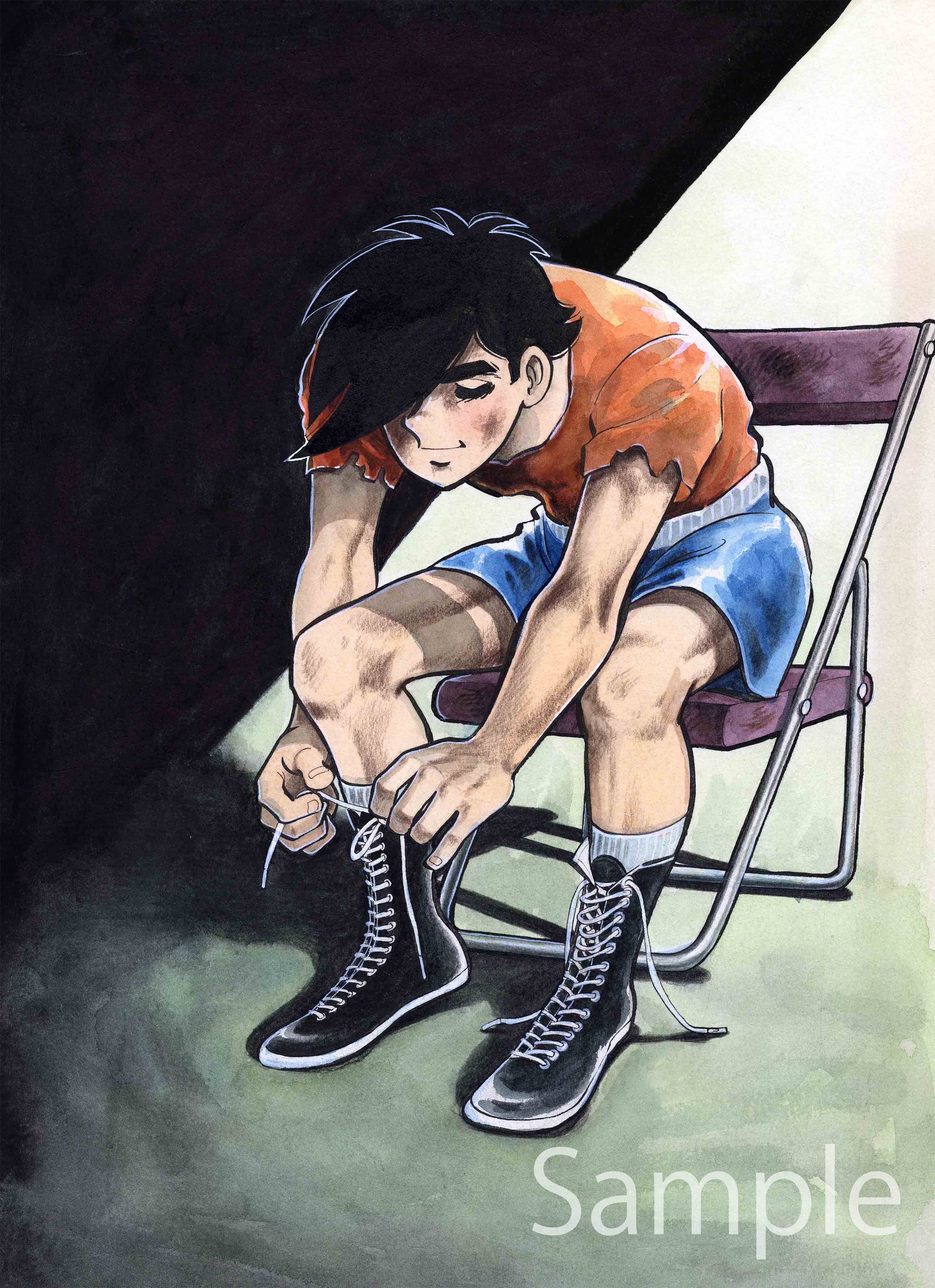 巨人の星『一球入魂』版画 | ART SPACE