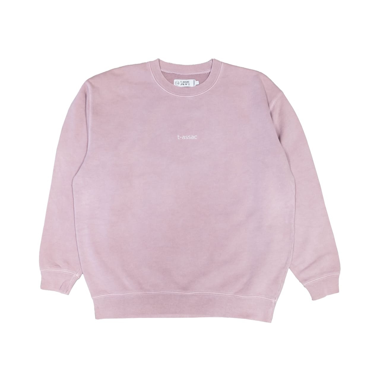 PIGMENT DYE SWEAT / PINK