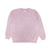 PIGMENT DYE SWEAT / PINK