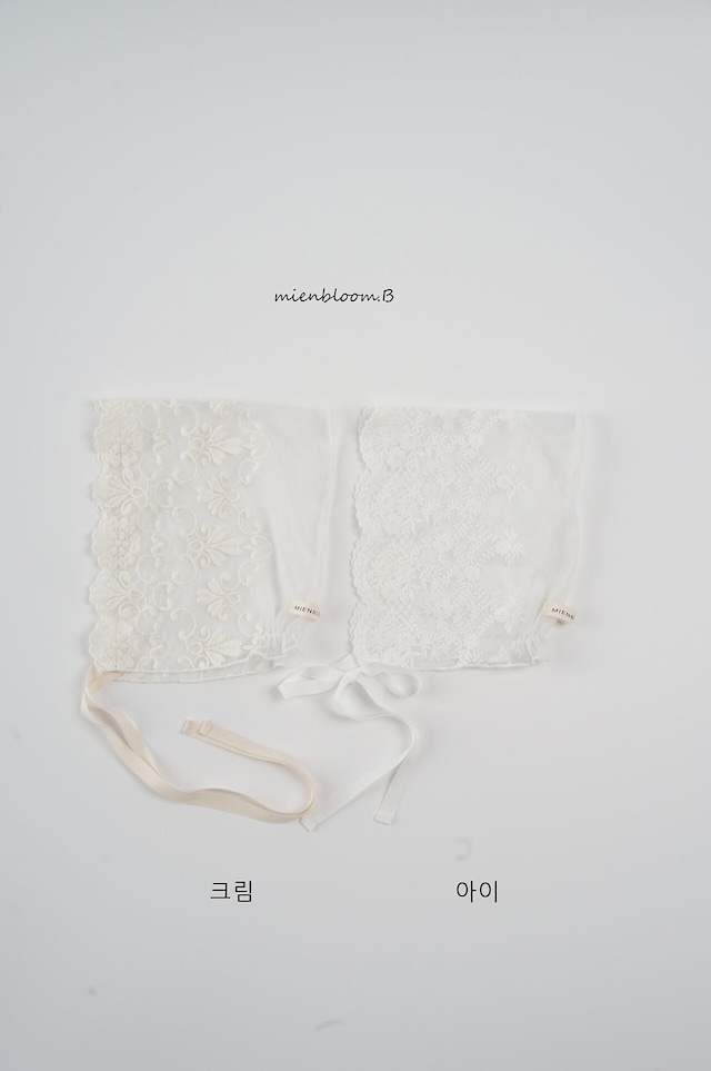 予約:Lace bonnet 〔mienbloom.b〕