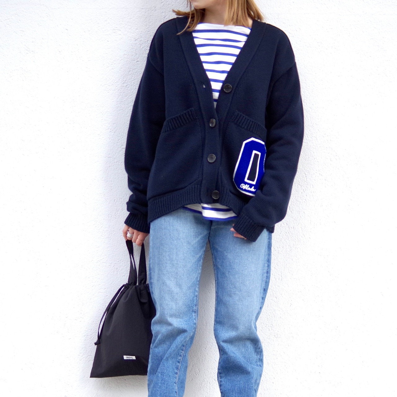 Oblada COLLEGE CARDIGAN 　