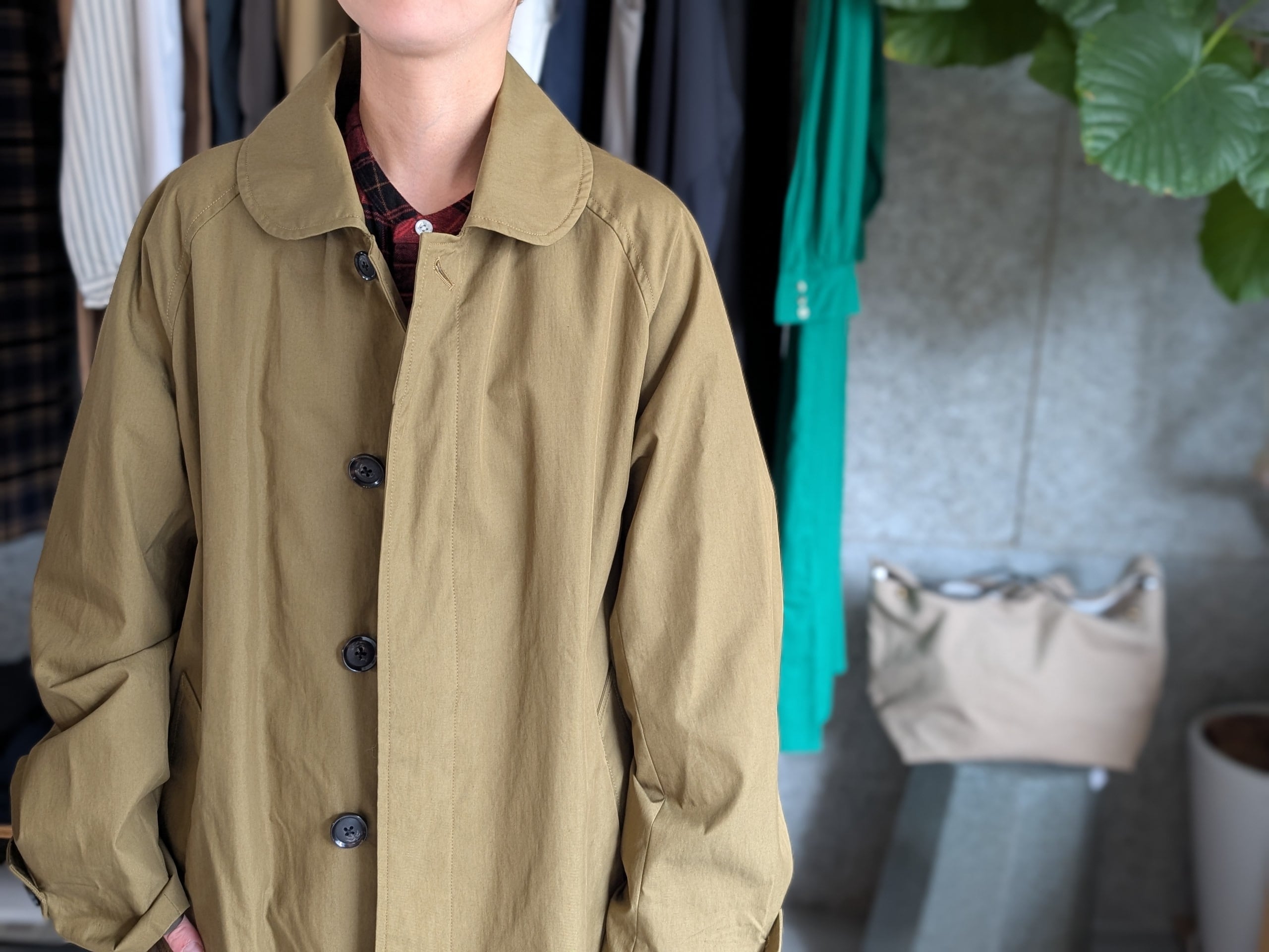 139 様の専用品です。　DELICIOUS　“Travel Coat” DELICIOUS -NEW-Travel Coat – JAMES（ジェームス）