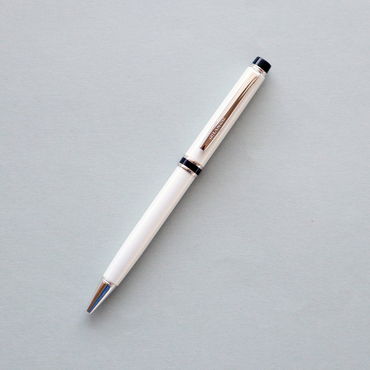 PILOT Z-CR-GN ホワイトボールペン パイロット「グランセ」 ボールペン 雪 BGNC-7SR-YUK 0.7㎜ | 文華堂