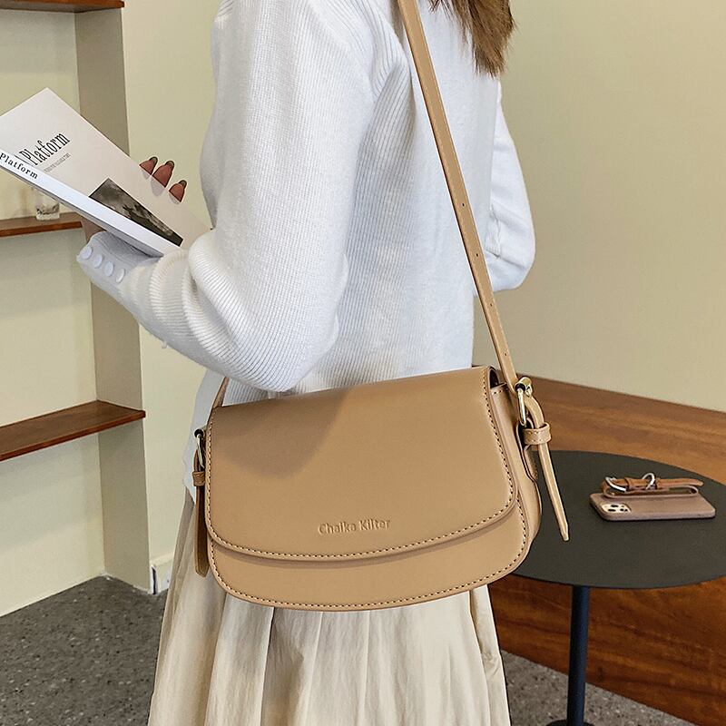 スタンダードオータムウィンター レトロ 秋物 冬物 スクウェア メッセンジャーバッグ Tiancai_Wing_Bag98825733936