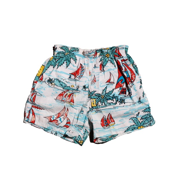 LandScape 90s SwimShortPants