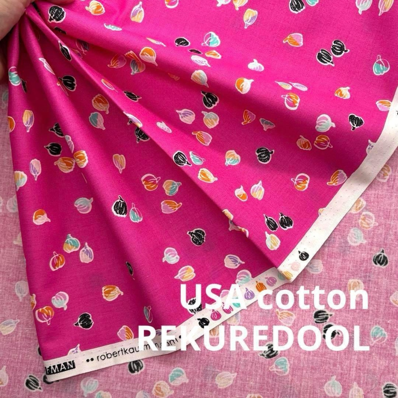 TB580◆2m◆SM◆綿100%USAコットン生地◆柄物