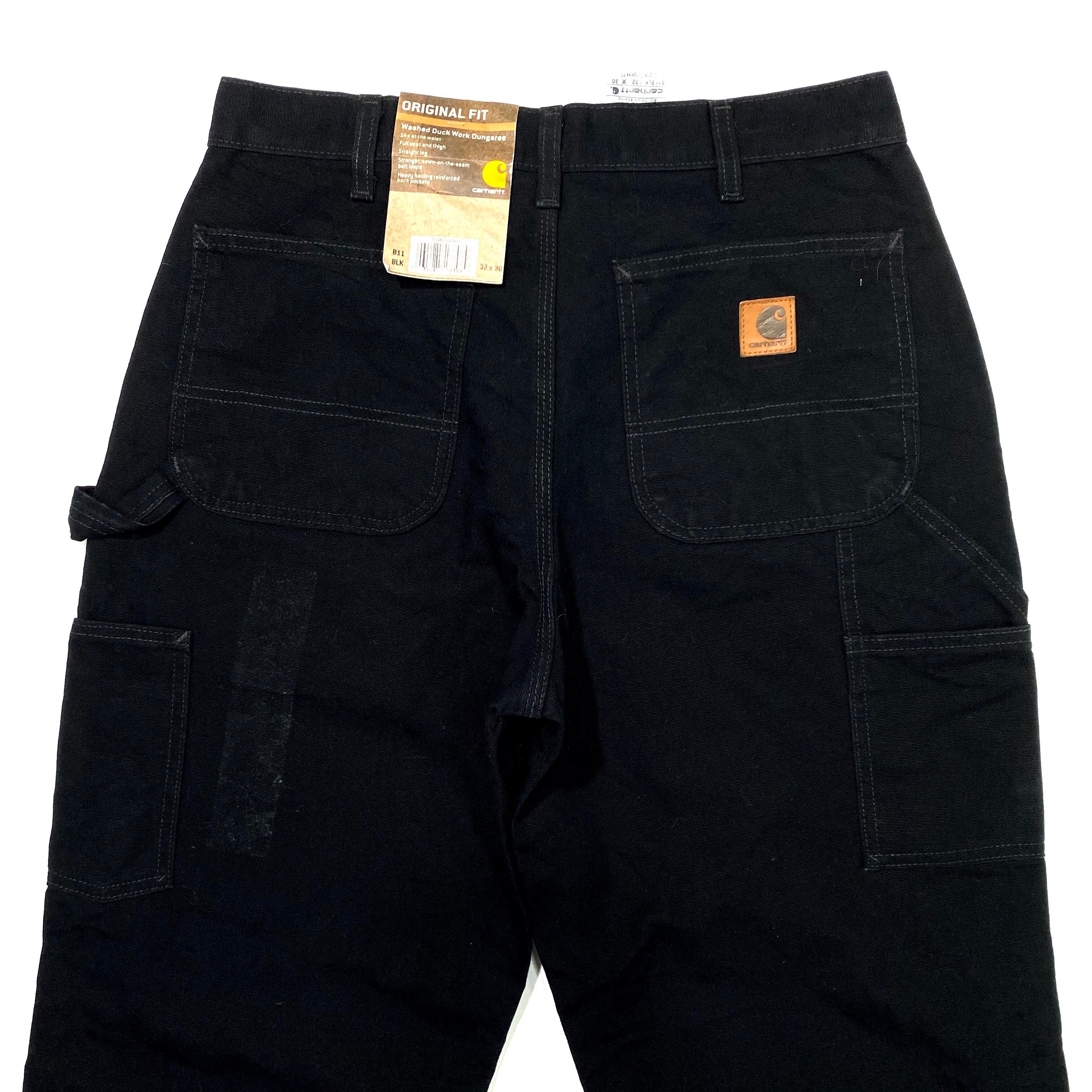 デッドストック 未使用品 Carhartt カーハート ダック地ワークパンツ