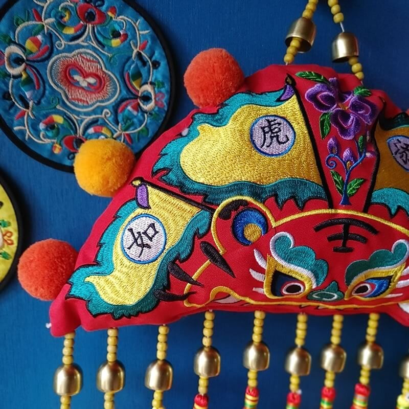 中国飾り台 中国飾り ランタン飾り 五連（小） 春節飾り : 中国貿易公司ctc