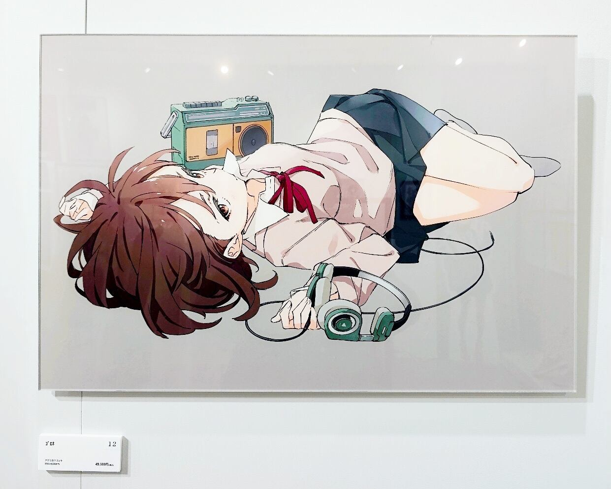 popman】☆直筆サイン入り☆展示作品11 ※受注商品 | ACG SHOP
