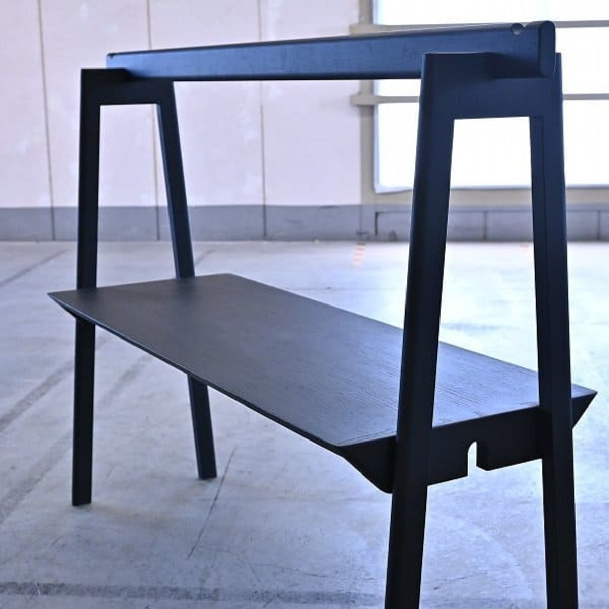 MUKU工房 8万「Teto stacking shelf/テト スタッキングシェルフ」本棚 ワイド オープンラック 楢材 無垢 オーク サイ