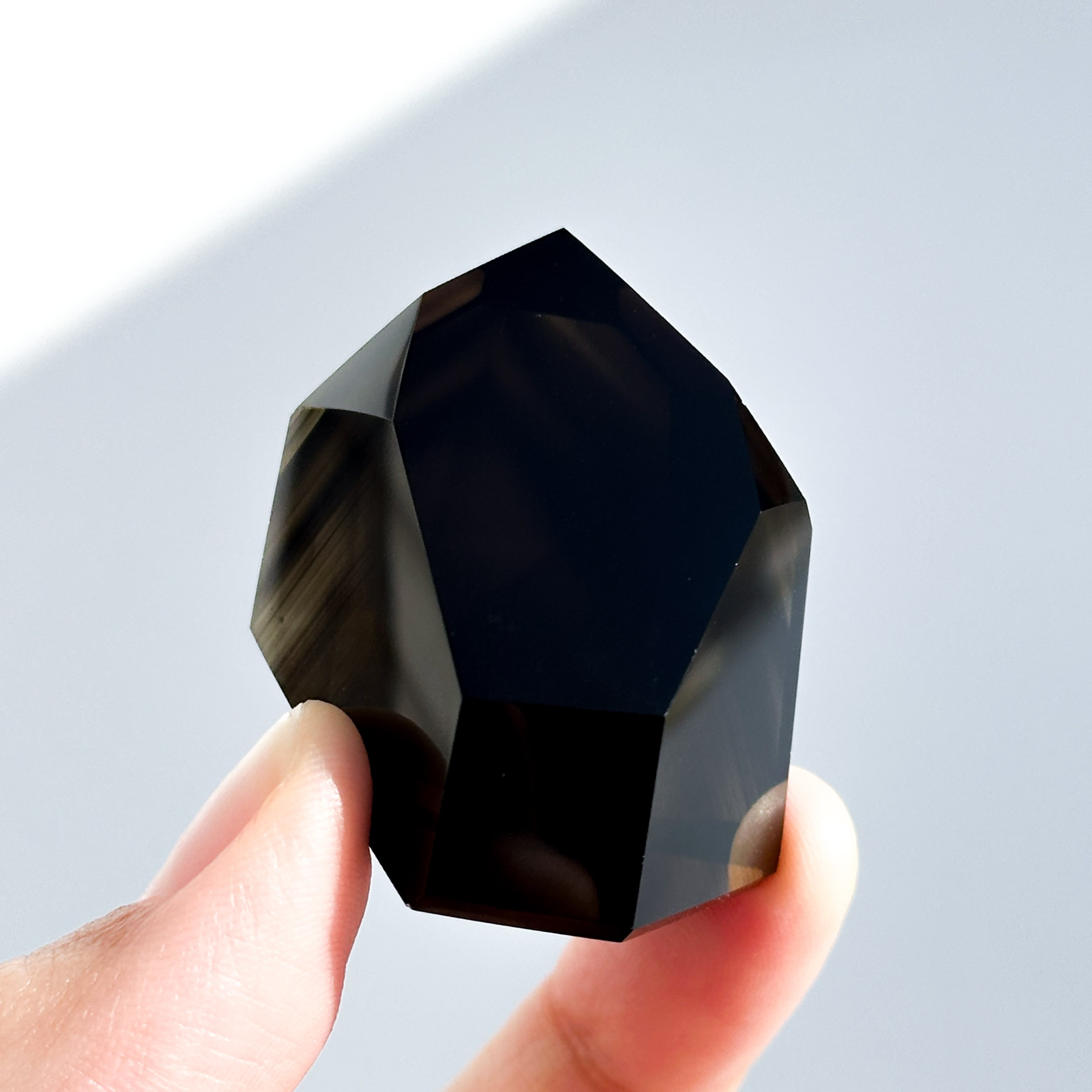 高品質】ファントムスモーキークォーツ タワー34◇ Phantom Smoky