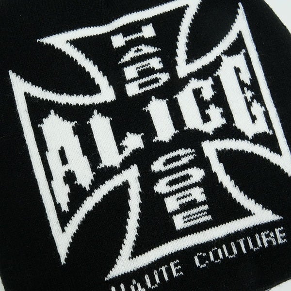 Size【フリー】 その他 ALICE HOLLYWOOD CHOPPER BEANIE / BLK
