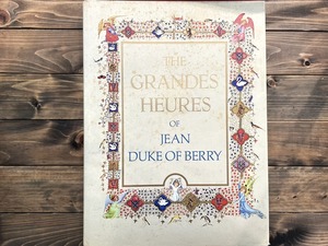 【VA504】The Grandes Heures of Jean, Duke of Berry /visual book