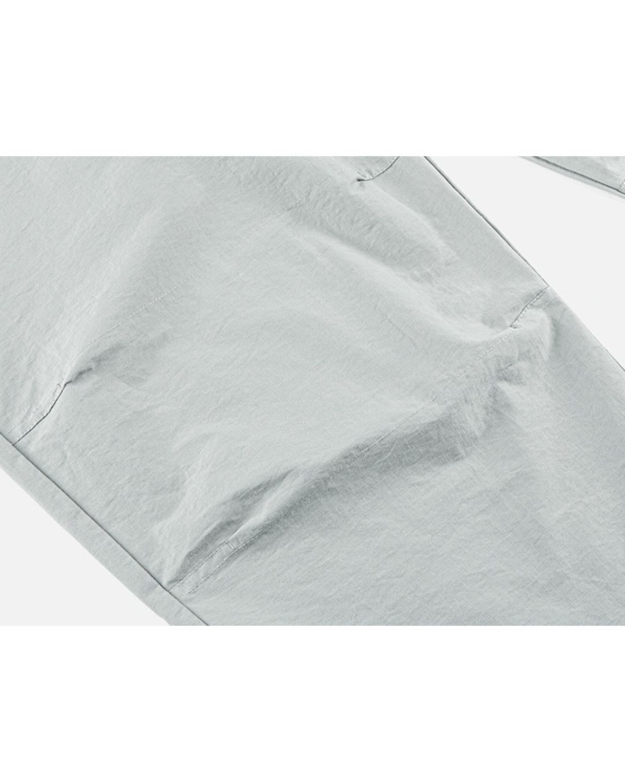 ドローストリングテーパードパンツ　S0398