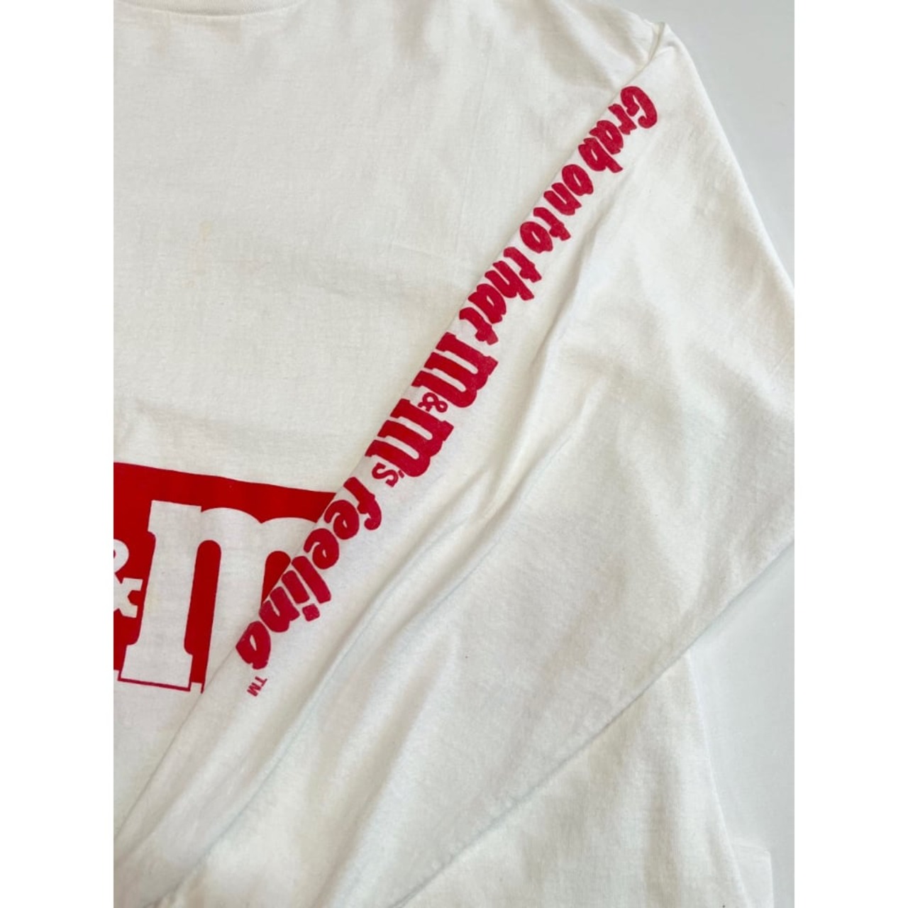 90s M&M's L/S Tee MADE IN USA  Size XL