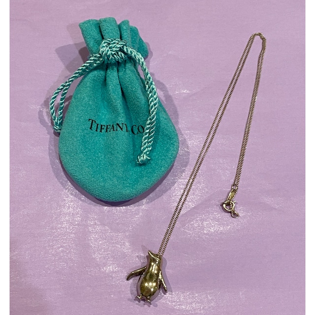 Tiffany pengin necklace