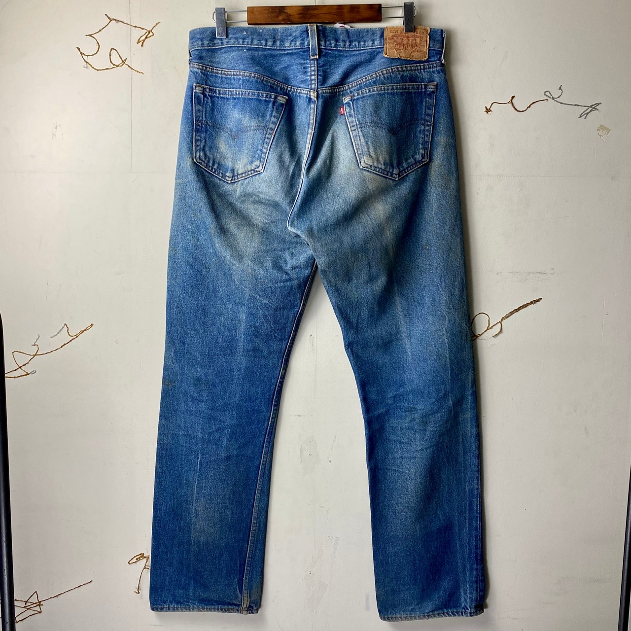 LEVI’S 501 denim pants made in USA (W36 L33)