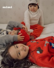 【取寄】BYMIMI ドットパンツ｜秋服｜韓国子供服｜26/AT
