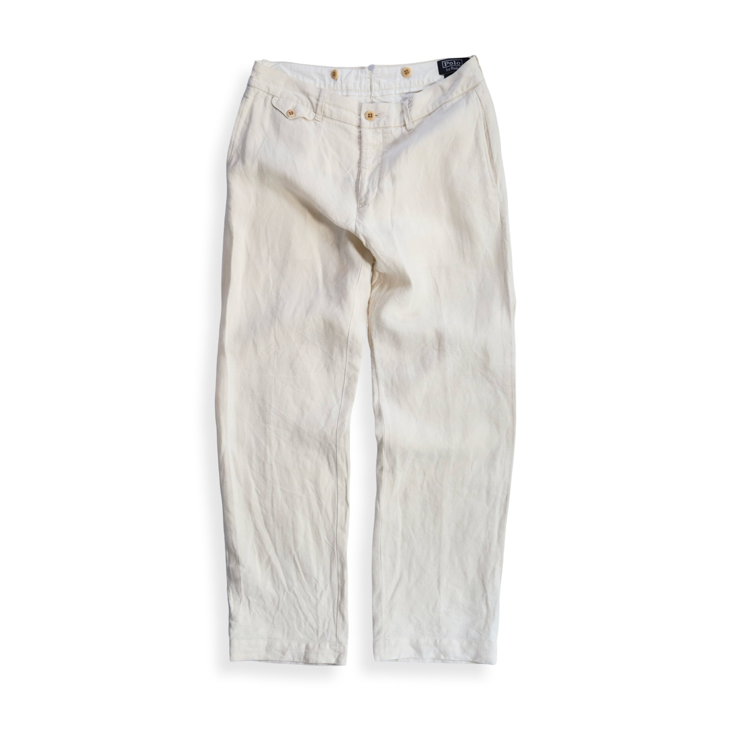 Polo by Ralph Lauren Linen Trousers