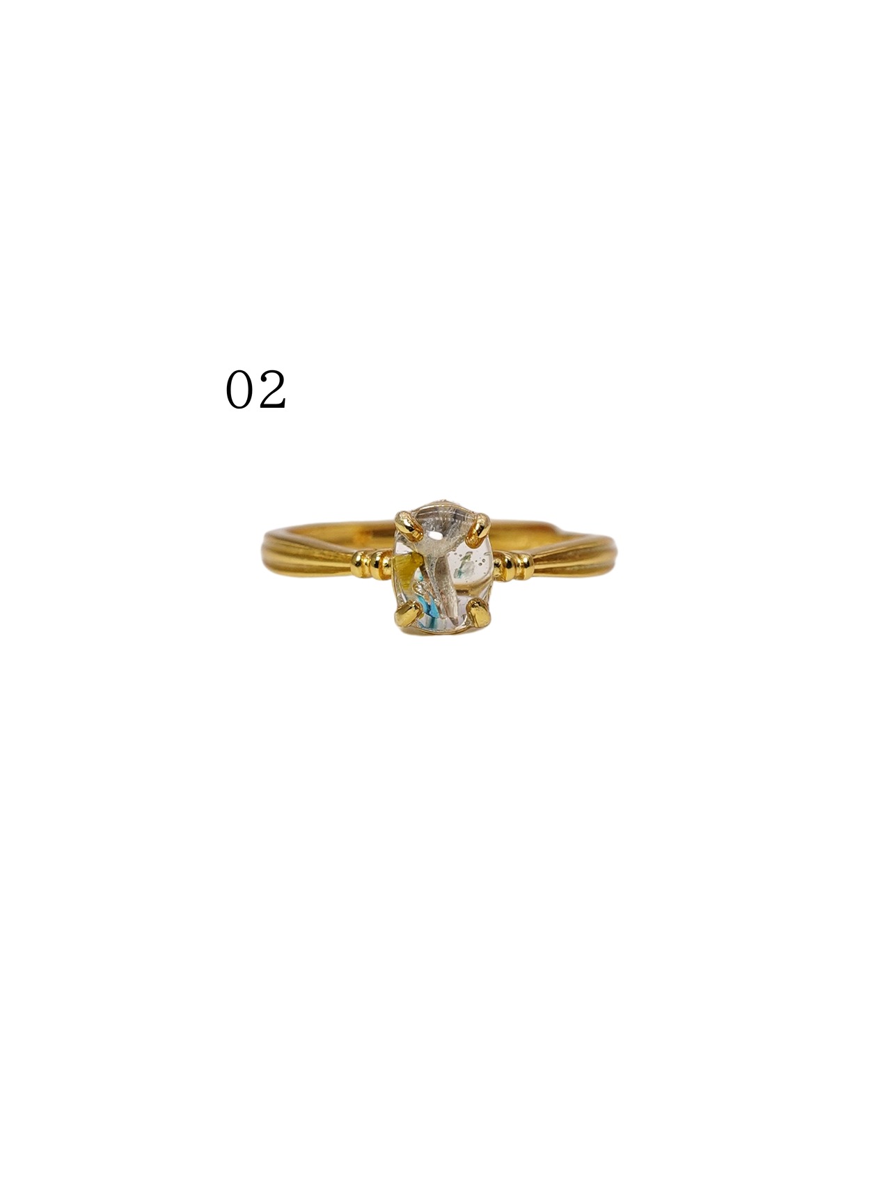 KOR RING(GOLD)