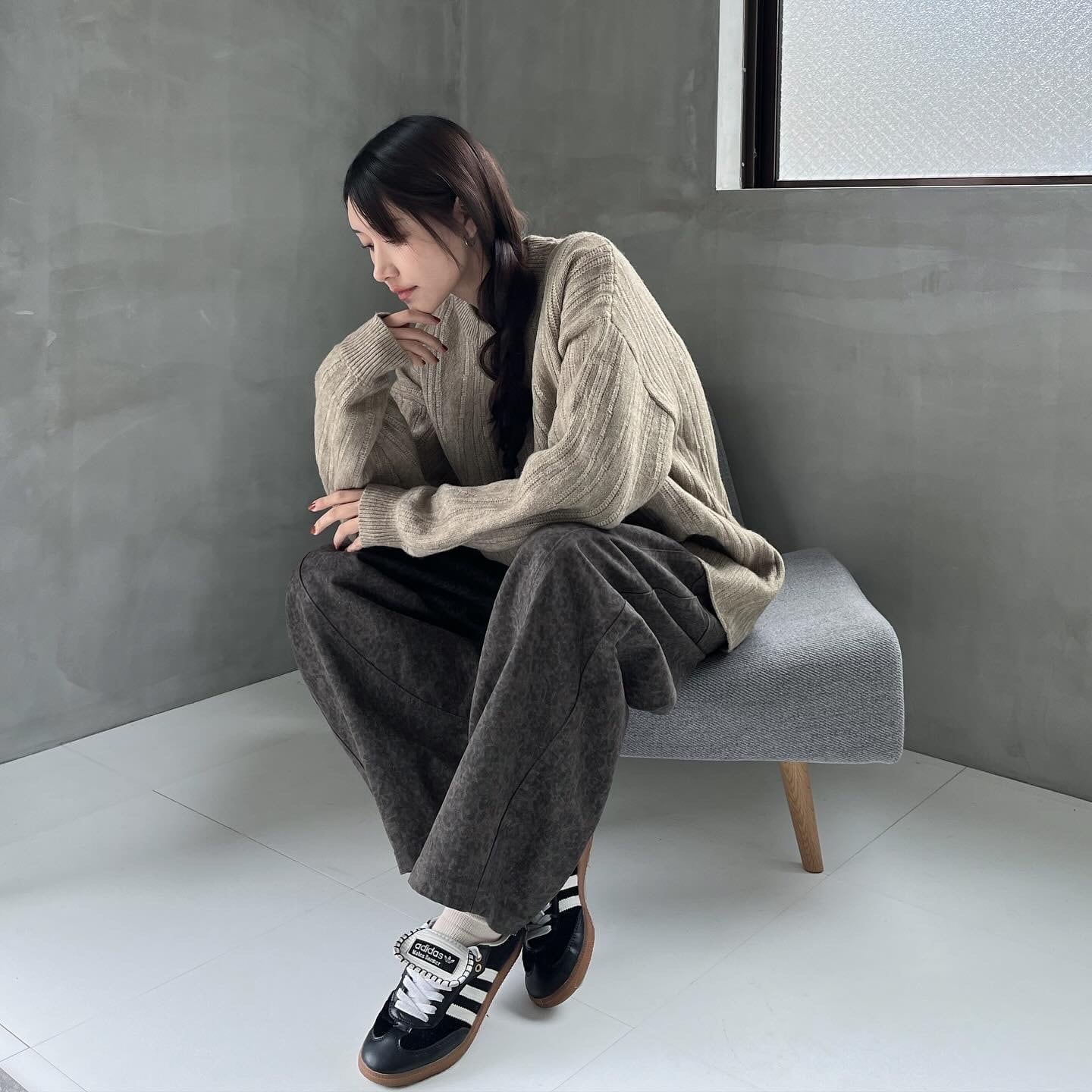 3AM Select】low gauge knit | 【ユニセックス】ファッション