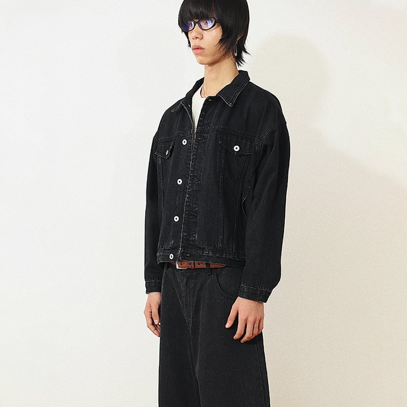 mcmxciii男女兼用ショートデニムジャケット【M0010】 | mblueshop