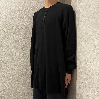 Graphpaper グラフペーパー ヘンリーネックTシャツ 長袖 SIZE F.GU231  