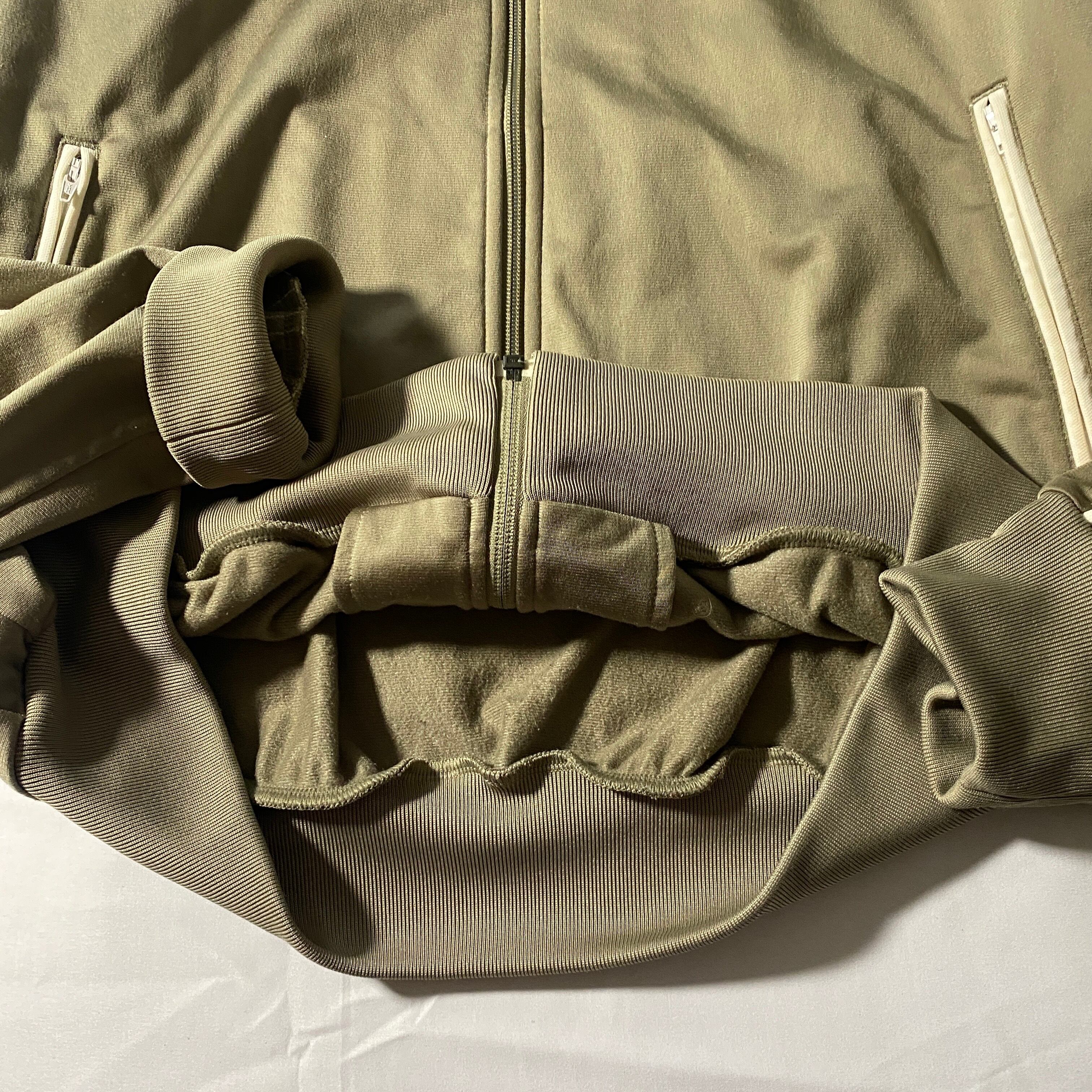 良色 Adidas Y2K Olive Grey Track Jacket 良色 Adidas Y2K Olive Grey Track Jacket | WAGENTYPEII