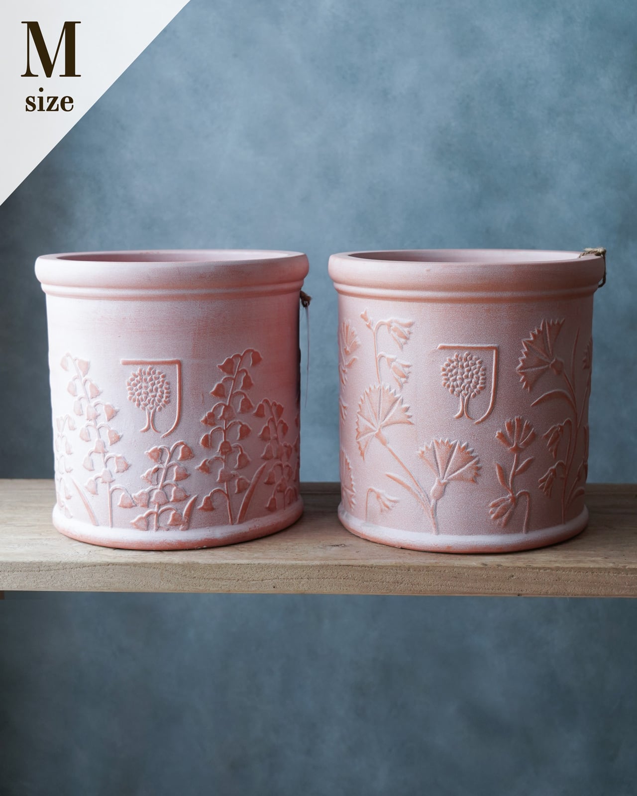 Bergs Potter】ヘレナ Ø14 cm グレー 植木鉢 【バーグスポッター