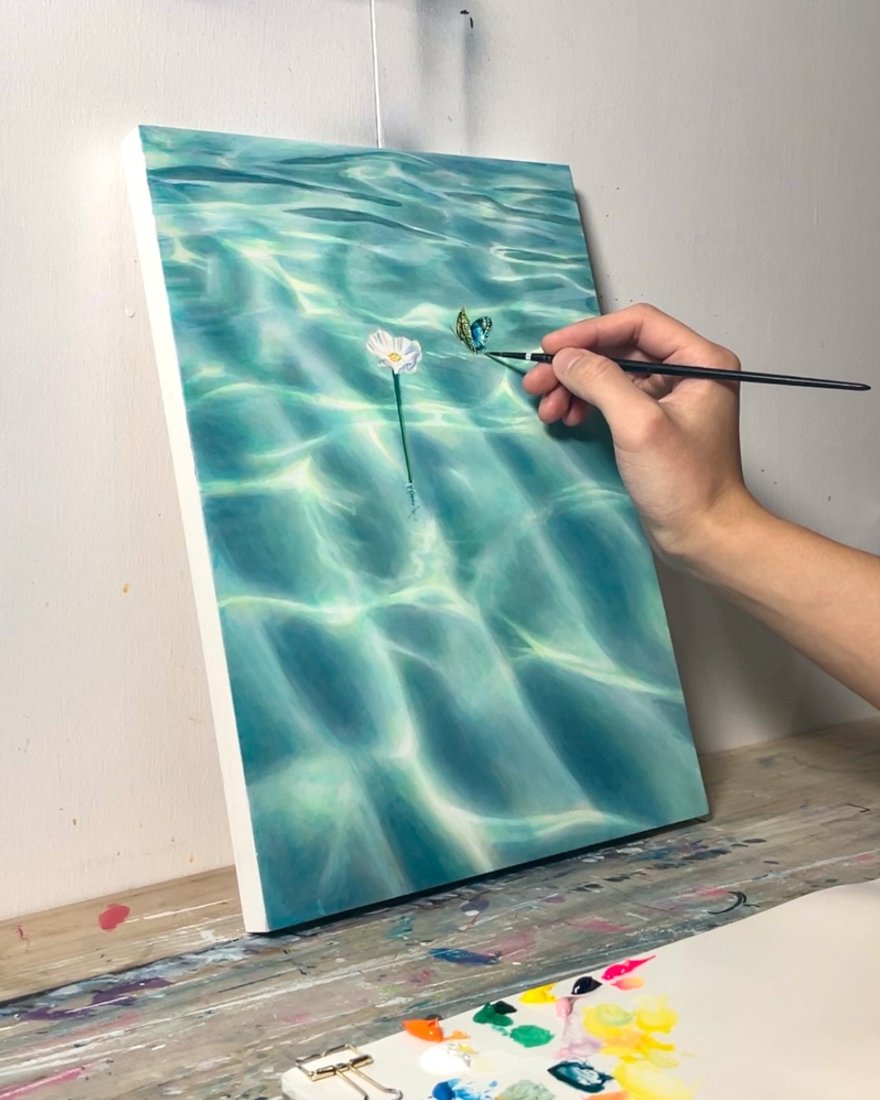 【原画】"Slow Dancing"